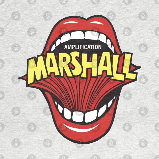 Marshall Mouth by Chewbaccadoll